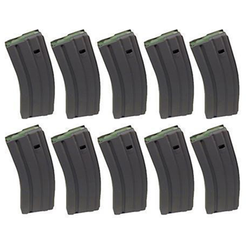   (10 Pack) BROWNELLS 30Rnd Gray AR-15/M16 USGI Magazine w/CS Spring - $89.99 shipped after code &quot;NBM&quot;