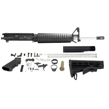   PSA 16&quot; Stainless Mid-length 1/7 Freedom Rifle Kit - $279.99 shipped