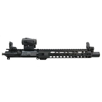   PSA 10.5&quot; 5.56 NATO 1/7 Nitride 12&quot; M-Lok Upper With MBUS Sight Set, &amp; Vortex Sparc - No BCG or CH - $349.99 shipped