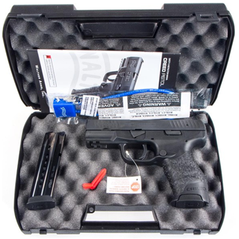   Walther Creed 9mm 4&quot; Black 16+1 Polymer Picatinny Rail - $249.99 ($9.99 S/H on firearms)