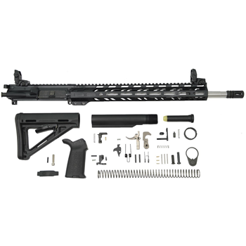   PSA 18&quot; Rifle-Length .223 Wylde 1/7 Stainless Steel 15&quot; Lightweight M-lok MOE EPT Rifle Kit w/MBUS Sight Set - $379.99 + Free SH