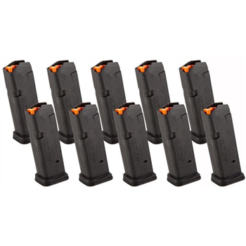   MAGPUL - PMAG 15 GL9 Magazine for Glock 19 15rd 10-pk - $94.99 shipped after code &quot;NBM&quot;