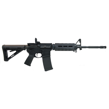   PSA 16&quot; M4 5.56 NATO 1/7 Nitride MOE EPT Freedom Rifle With Rear MBUS - $499.99 + Free Shipping