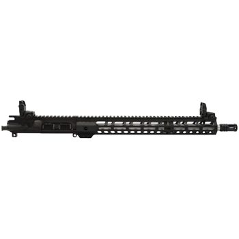   PSA 16&quot; Mid-length 5.56 NATO 1:7 Stainless Steel 15&quot; Lightweight M-lok Upper With MBUS Sight Set No BCG or CH - $229.99 shipped