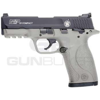   Smith &amp; Wesson M&amp;P 22 Compact 22 LR 3.6&quot; Barrel 10+1 Stainless Cerakote - $299 (Free S/H on Firearms)