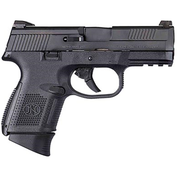  FN FNS-40 Compact NMS .40 S&amp;W DA 3.6&quot; w/ Night Sights (1) 14rd and (2) 10rd Magazines - $339