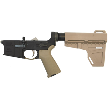   PSA AR-15 Complete MOE Shockwave EPT Pistol Lower, Flat Dark Earth No Magazine - $149.99 shipped