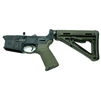   PSA AR-15 Complete Lower Magpul MOE Edition - Olive Drab Green, No Magazine - $159.99 shipped
