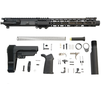   PSA 10.5&quot; Carbine-Length 5.56 NATO 1/7 Nitride 12&quot; Slant M-Lok MOE EPT SBA3 Pistol Kit - $399.99 shipped
