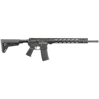   Ruger AR-556 MPR Black .223 / 5.56 NATO 18-inch 30Rd M-Lok Handguard Magpul Furniture Elite Trigger - $574.99