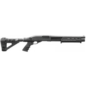   Remington Model 870 Tac-14 Black 12 Gauge 14 inch 5 Rounds Magpul M-Lok fore-end Arm Brace - $489 ($7.99 S/H on firearms)