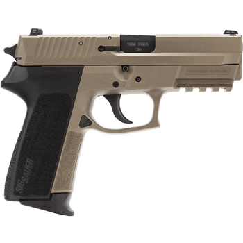   Sig Sauer SP2022 FDE BG 15+1 9mm 3.9&quot; Night Sights - $429.98 ($12.99 Flat S/H on Firearms)