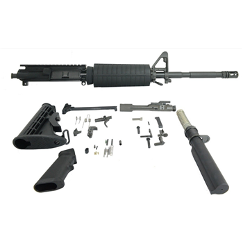   PSA 16&quot; M4 Carbine Length 5.56 NATO 1:7 Nitride Freedom Rifle Kit - $279.99 shipped