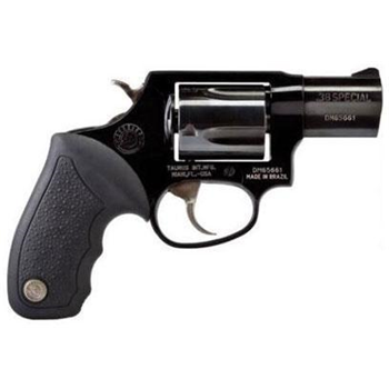   Taurus 85CH UltraLite Revolver 38 Special 2&quot; Soft Rubber Grip Blue Steel Finish 5 Rd - $303.99 (Free S/H on Firearms)