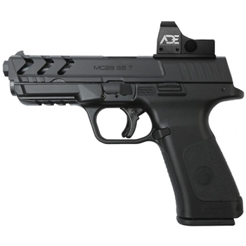   Girsan MC28 SA-T Carry Optics 9mm Full-Size Black Pistol with Red Dot - $319.43 + $14.99 S/H