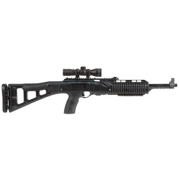   Hi-Point Firearms 9954X25TS 995CARB Black with 4X Scope - $238.99 ($7.99 S/H on firearms)