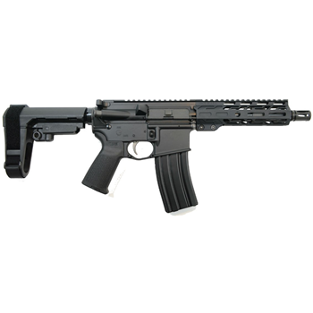   PSA 7.5&quot; Pistol-Length 300AAC 1/7 Nitride 7&quot; Lightweight M-Lok MOE EPT SBA3 Pistol - $499.99 shipped