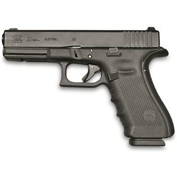   Glock 22 Gen4 .40 S&amp;W, 4.48&quot; Barrel, 15+1 Rounds, Used Police Trade-In - $369.98 shipped w/code &quot;GUNSNGEAR&quot;
