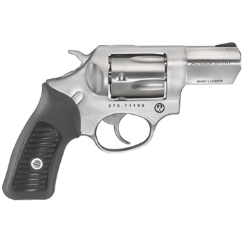   Ruger SP101 9mm 2.25&quot; Stainless Steel Fixed Sights - $378.99 ($7.99 S/H on firearms)