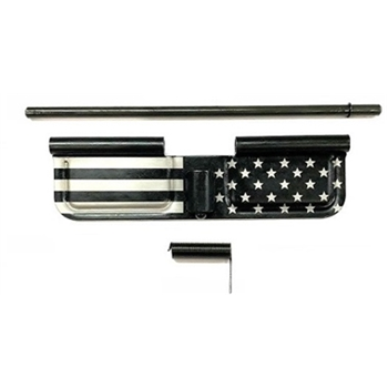   American Flag AR15 Ejection Port Door Kit - Laser Engraved Inside and Out - $12.95