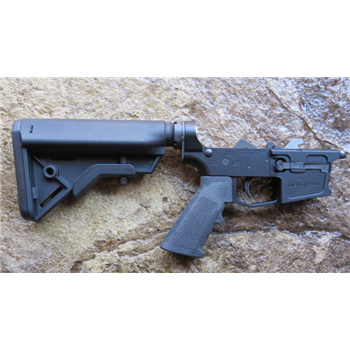   **SALE** Go Ballistic Firearms 9mm Complete Lower Receiver w/ B5 MILPEC Stock (GLOCK Mags) - $239.99