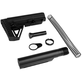   Trinity Force Alpha Mil Spec Stock &amp; Buffer Kit Black - $23.11 after code &quot;DADSRULE&quot; (Free S/H over $50)