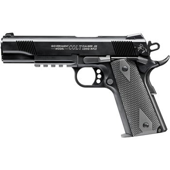   Walther Colt Government 1911 A1 22 LR Rail Gun - $279.99 (Free S/H on Firearms)