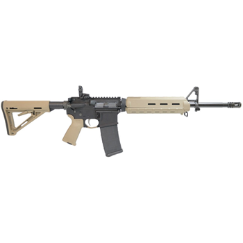   PSA 5.56 NATO 16&quot; Mid-Length Nitride MOE EPT Freedom Rifle With Rear MBUS FDE - $449.99 shipped
