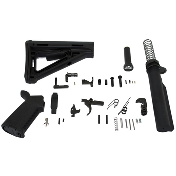   Palmetto State Armory Magpul MOE Lower Build Kit Black - $89.99 shipped