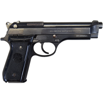   Military Surplus Beretta 92S 9mm Semi-Auto Pistol with 1 Mag, Used Police Turn-ins, Surplus - $299.99