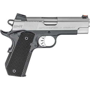   Springfield Armory 1911 EMP 40 S&amp;W 4&quot; Barrel 8+1 Rnd Concelaed Carry Contour - $919.97 ($12.99 Flat S/H on Firearms)