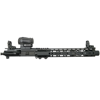   PSA 10.5&quot; 5.56 NATO 1/7 Nitride 12&quot; M-LOK Upper With MBUS Sight Set &amp; Vortex SPARC (NO BCG OR CH) - $349.99 + Free Shipping
