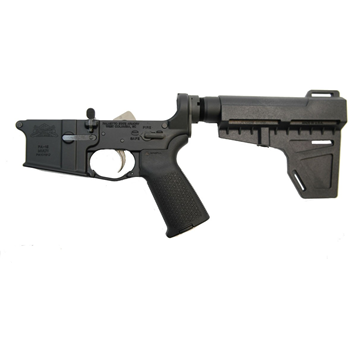   PSA AR-15 Complete MOE EPT Shockwave Pistol Lower - No Magazine - Black - $139.99