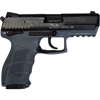   HK P30S V3 Ambi Safety DA/SA 9mm 3.85&quot; 15+1 (2) Mags Grey/Black Interchangeable Backstrap - $499.99