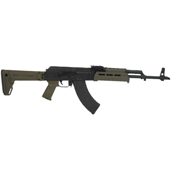   PSAK-47 GF3 Forged &quot;MOEkov&quot; Rifle, OD Green (No Cleaning Rod) - $629.99
