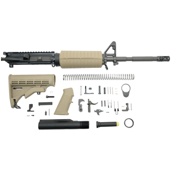   PSA 16&quot; 5.56 NATO M4 Carbine Classic Rifle Kit with BCG &amp; CH, Flat Dark Earth - $299.99 + Free Shipping