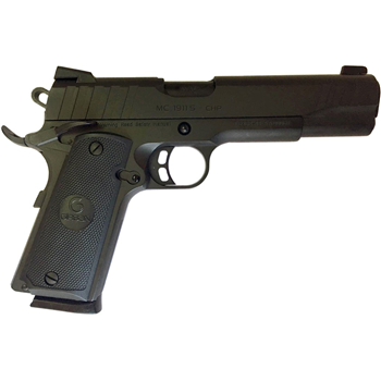   Girsan MC1911S .45 ACP 1911 Pistol, Black - $399.99