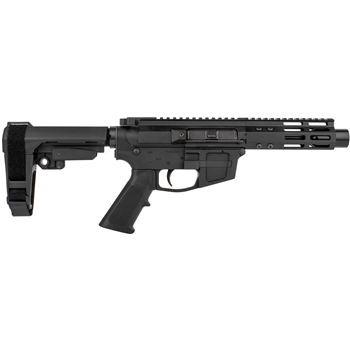   Foxtrot Mike Products 5&quot; Glock Style Ultra Light Barrel 9mm AR Pistol w/ SBA3 Brace PA Exclusive - $619.99
