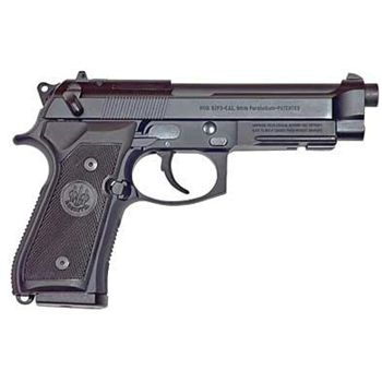   Beretta M9A1 9mm 4.9â€³ Bl 2-15rd BR92M9A1M - $475