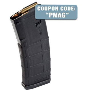   Magpul PMAG 30 5.56x45mm Magazine, Black 30 Rnd - $8.99 after code &quot;PMAG&quot; + Free Shipping 10+ mags