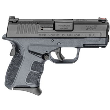   Springfield XDS MOD2 9mm Gray 3.3&quot; 8rds Fiber Optic Sight 2 Mags - $319 ($7.99 S/H on firearms)