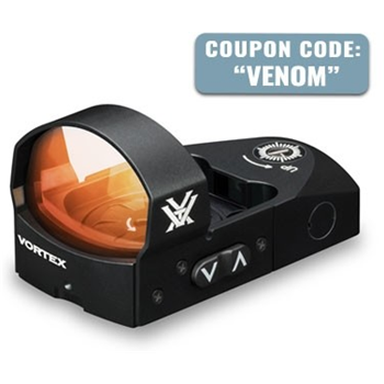   Vortex Venom Red Dot (3 MOA Dot) - $179.99 Shipped w/code &quot;VENOM&quot;