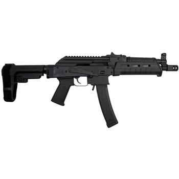   PSA AK-V 9mm MOE SBA3 Pistol, Black - $799.99