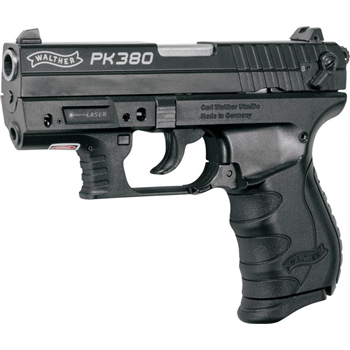   Walther Arms PK380 380ACP 3.66" 8 Rd with Integrated Laser and Holster - $369.99 (free store pickup) - $369.99
