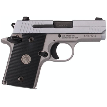   Sig Sauer P938 9mm 7rd 3" Pistol w/ Night Sights - $549.99