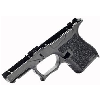   Backorder - Polymer80 PF9SS 80% Standard Texture Frame for Glock 43 Black - $120