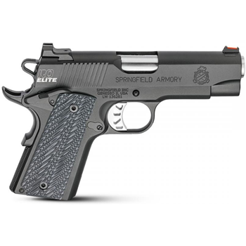   Springfield Armory Range Officer Elite 9mm 8rd 4" Compact 1911 - PI9125E - $699.99