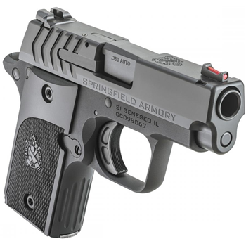   Springfield 911 Alpha Nitride .380 ACP Pistol, Black - PG9108 - $329.99