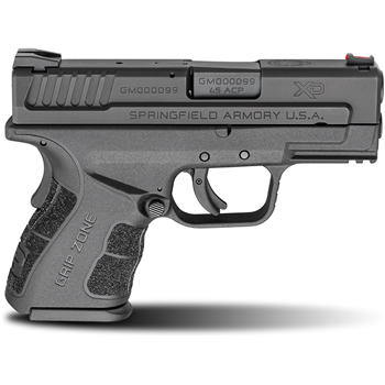   Springfield Armory Pistol XD MOD.2 Sub Compact 3.3" 45acp Black - $399.99