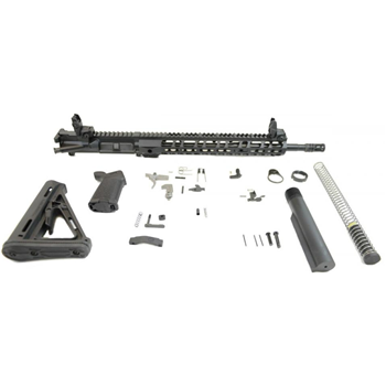   PSA 16" 5.56 NATO 1:7 Midlength Nitride 13.5" Lightweight M-Lok MOE EPT Rifle Kit w/ MBUS Sight Set - $519.99 Shipped